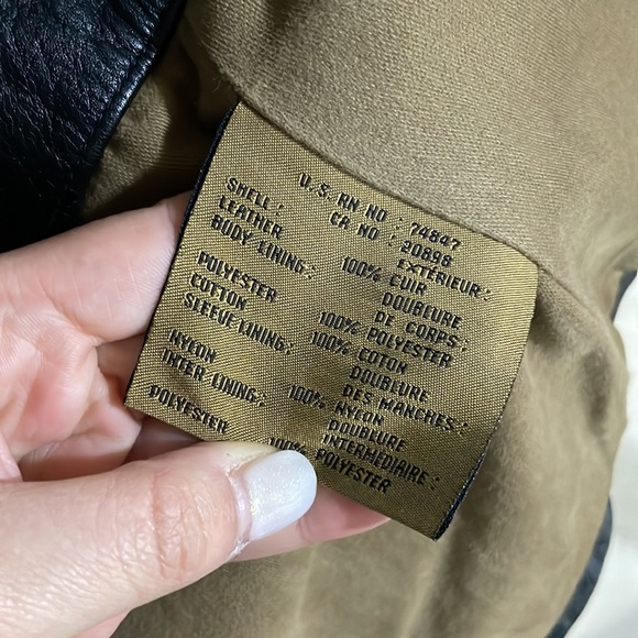 Andrew Marc NY REAL Leather Jacket - Picture 3 of 4